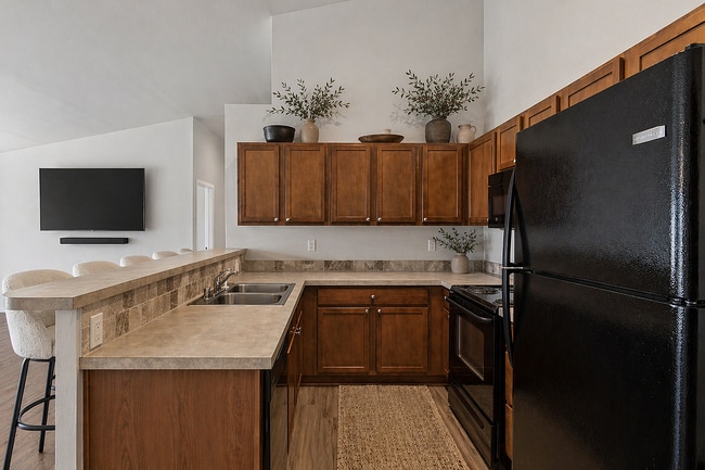 Virtual Staging - Bitterroot Lodge