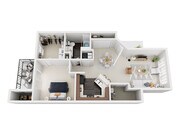 The Tanzania floor plan Summit Pointe