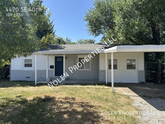 Building Photo - 4420 SE 40th St Rental