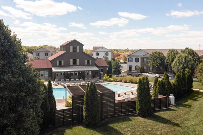 Building Exterior - The Mill at Georgetown Apartments