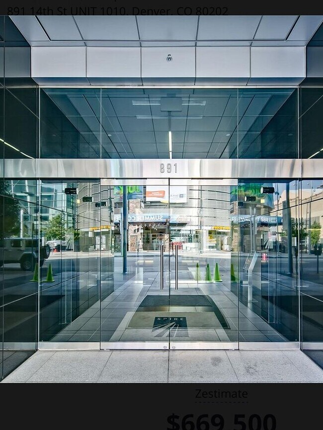 Photo - Incredible 2 Bedroom High Rise in Downtown... Unit 1010