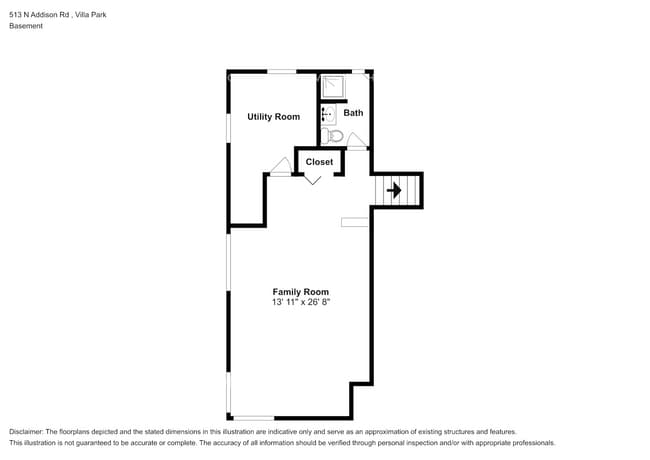 Photo - 513 N Addison Rd