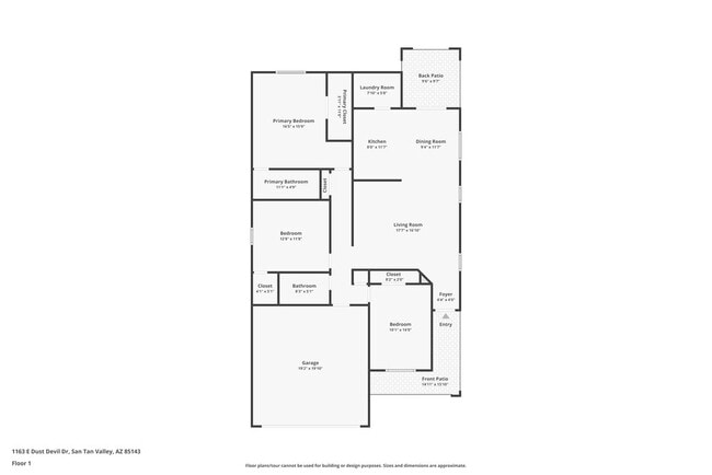 Photo - 1163 E Dust Devil Dr