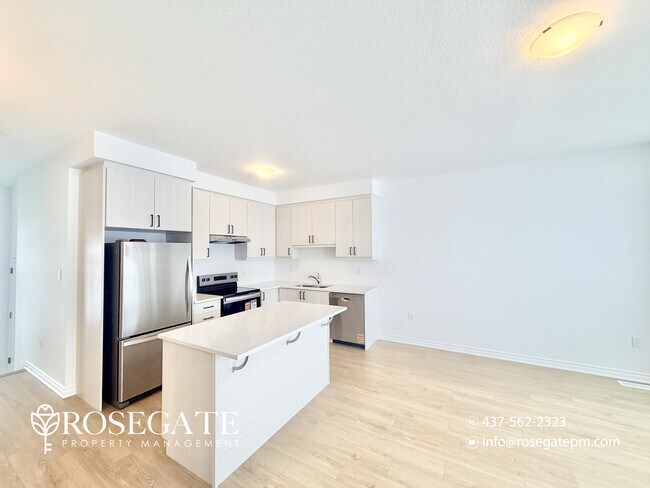 Photo - Spacious 3-Bedroom Freehold Townhouse with Private Garage & Outdoor Space in Kitchener