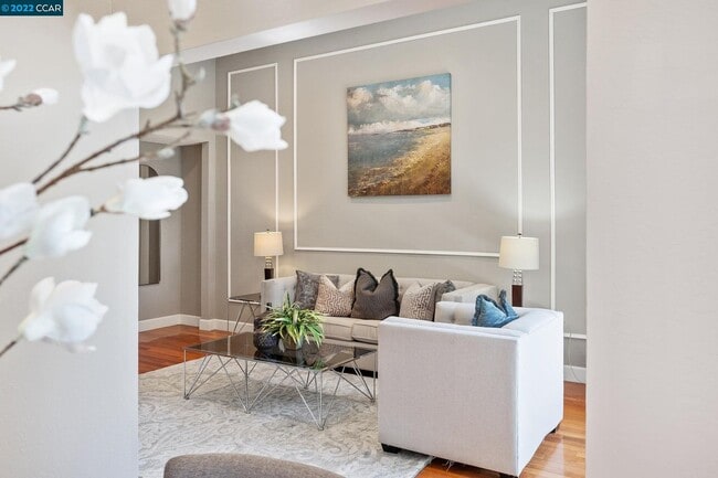 living room - 300 N Civic Dr #313 Unit Sunny