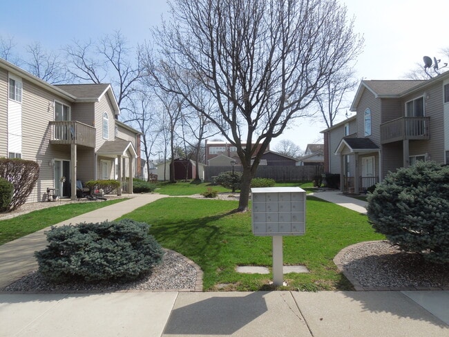 Courtyard Facing East