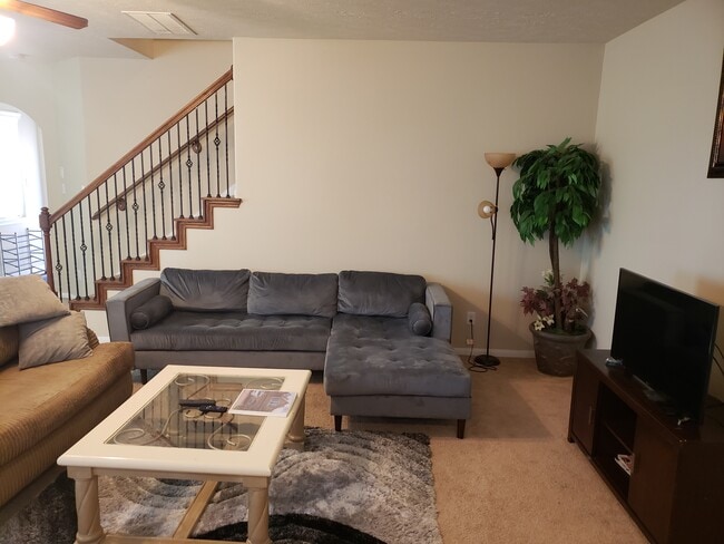 Spacious Living Room