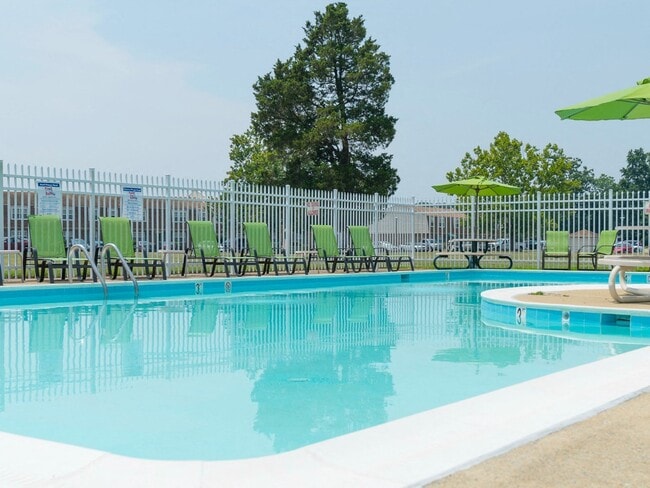 Sparkling pool