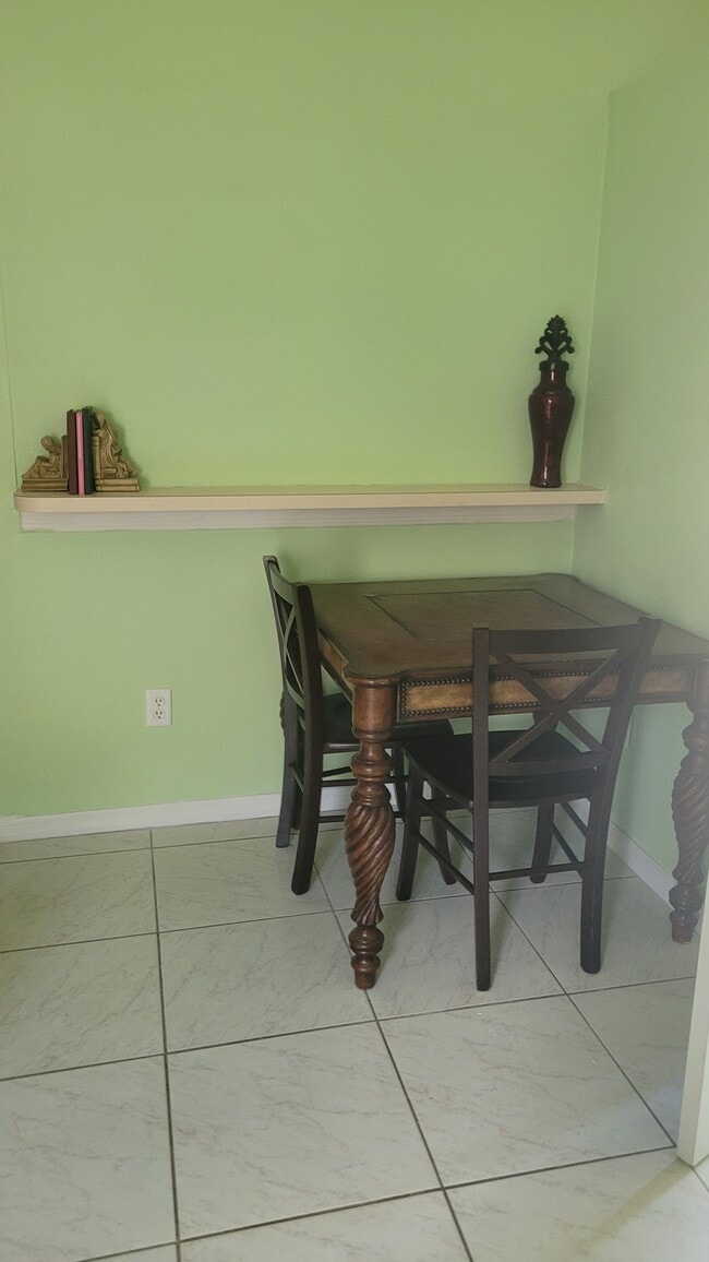 Dining area