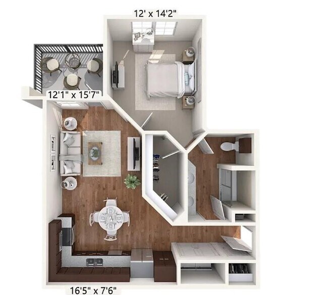 Photo - 10800 Lakeline Blvd Unidad 6301