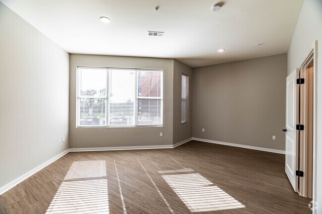 Studio 2 - 442SF Living Room