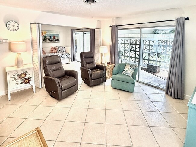 Photo - New throughout and on the Beach! Sea Villas +55 Community Unit C4 - TARPON 1205 #C4