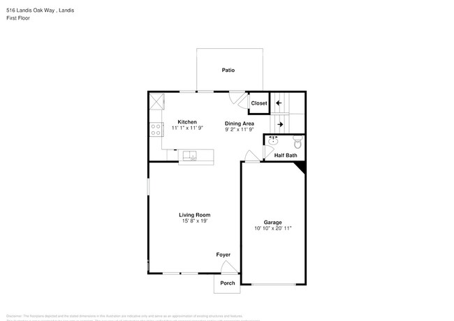 Photo - 516 Landis Oak Way