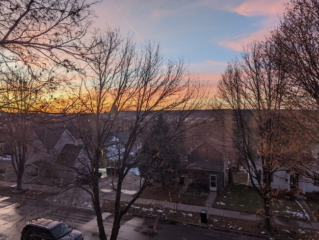 View from Livingroom - 119 S 6th St Unit 1