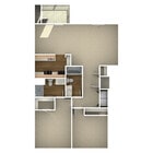 Madrona Bungalow Upgrade floor plan Sparro