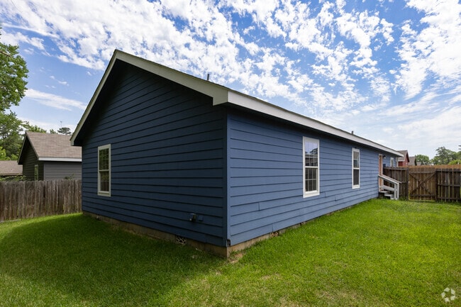 Back yard