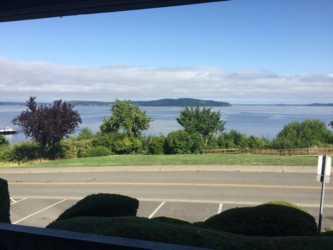 Steilacoom 1 bedroom with a view of the - Steilacoom 1 bedroom with a view of  the
