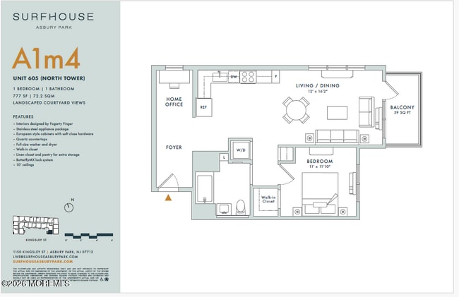 Photo - 1150 Kingsley St Unidad 605