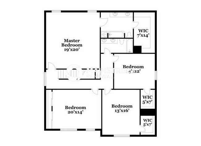 Photo - 4 Bedroom Pet-Friendly Home in Charlotte, NC with Main Street Renewal