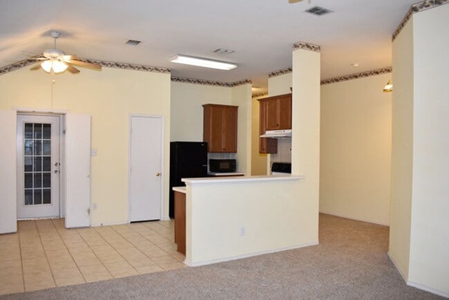 Photo - AVAILABLE NOW - Charming 3 Bed Home in Denton | Open Layout, Fireplace, Large Backyard