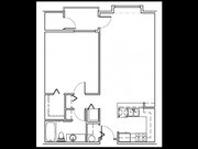 1BR/1BA Large