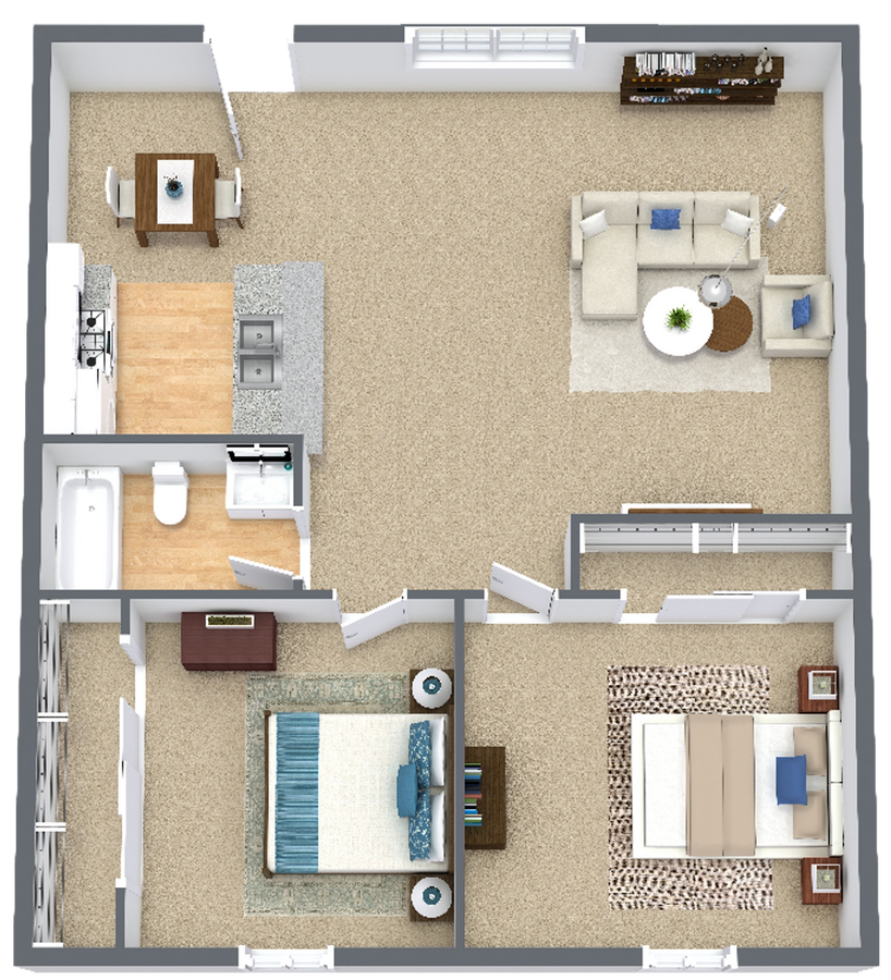 Everything You Need in One Community! - Everything You Need in One Community! Apartment Unit 501-8