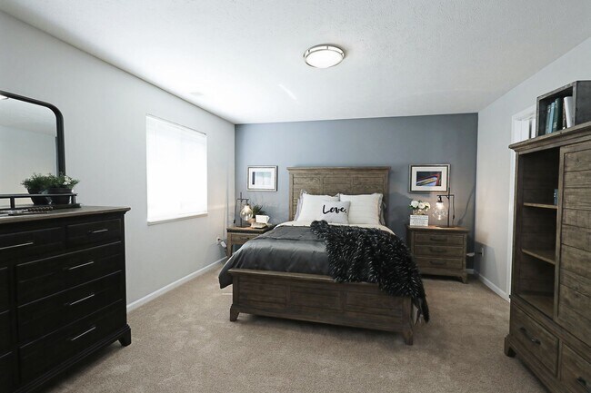 Spacious Primary Bedroom