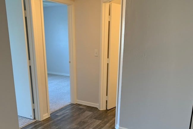 Hallway in a 2 bedroom - Windover Oaks