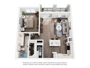 Plano de planta B60 de Avelyn Manor