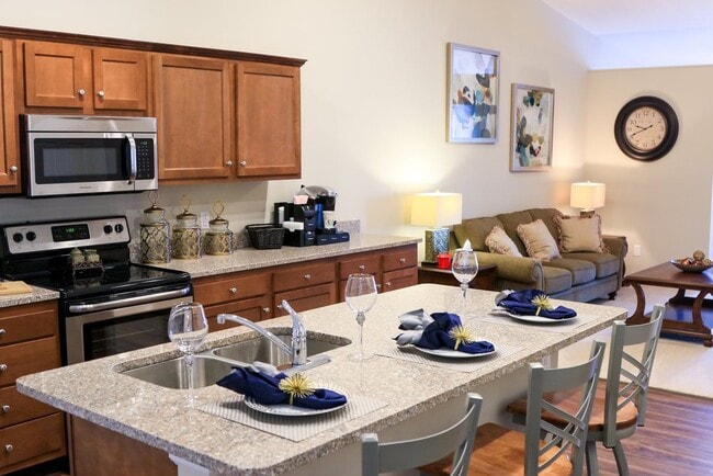 Open Floor Plans with Flexible Living Space