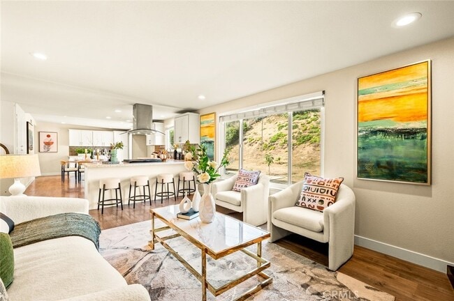 Living Room - 21711 Lost River Dr House