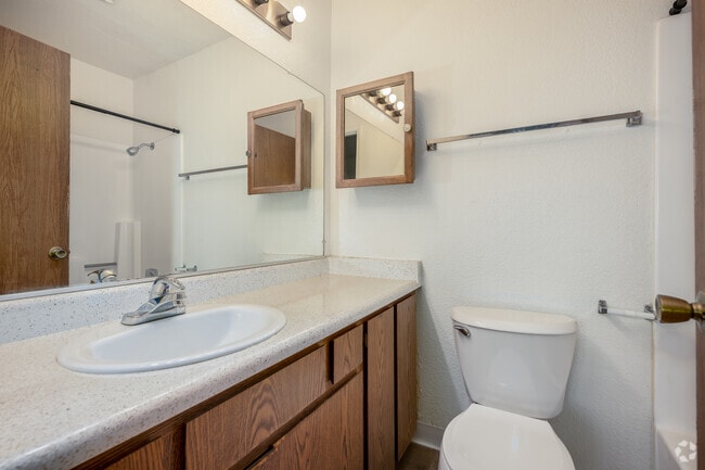 1BR, 1BA - 680SF - Bathroom