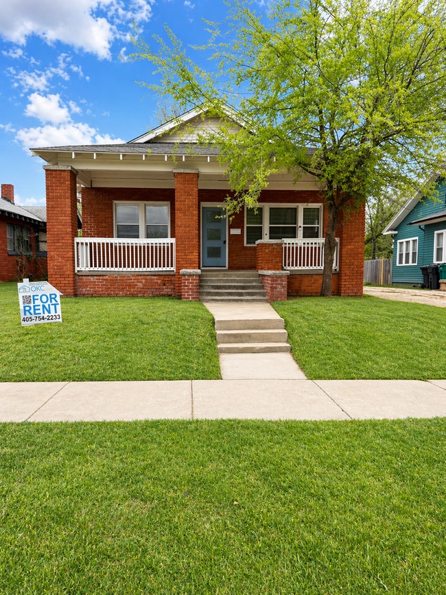 Photo - Updated 3 Bed Home Near Downtown OKC | W/D Included + Driveway Parking