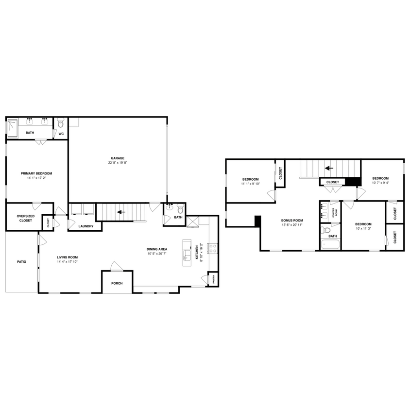 Floor Plan - Plan 4
