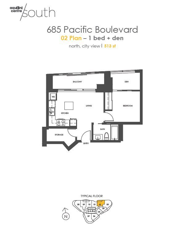 Photo - Centre South - 502 Unit 502