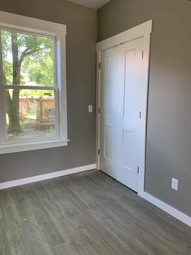 Washer/Dryer Closet - The Old Boarding House