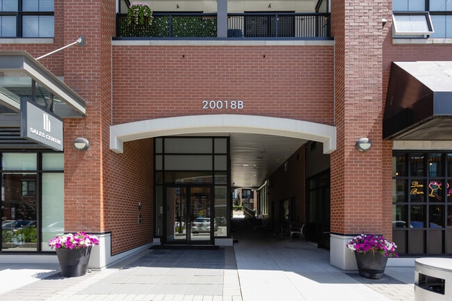 Photo - Modern & Bright 1-Bed Condo for Rent in Heart of Latimer Village, Langley Unité B507
