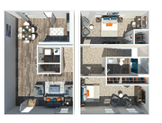 2 Bedroom Townhome