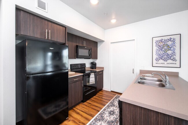 Fully-Equipped Kitchens