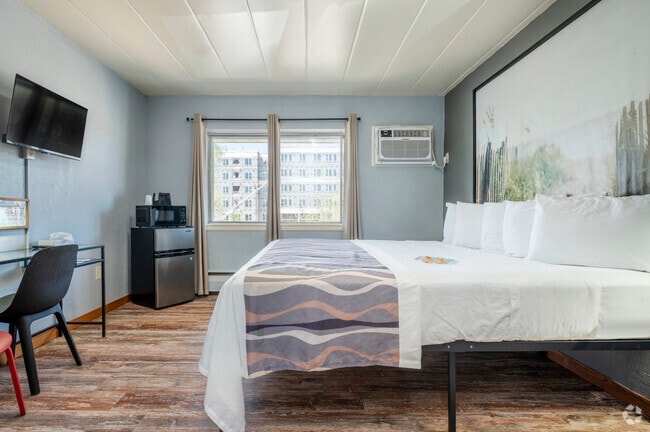 Studio, 1BA - 200SF - Bedroom