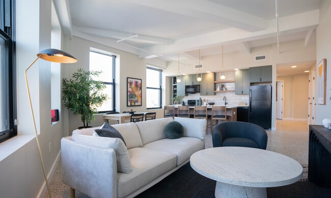 Apt 1108 Living Area / Kitchen