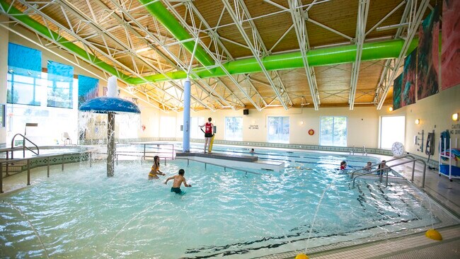 Indoor pool - Townhomes - Accora Village