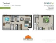 2BR/2BA