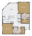 B5a floor plan Broadstone Oliver