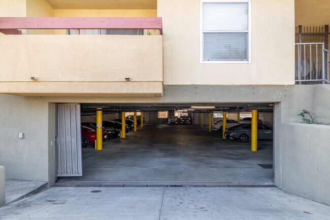 Parking Entrance