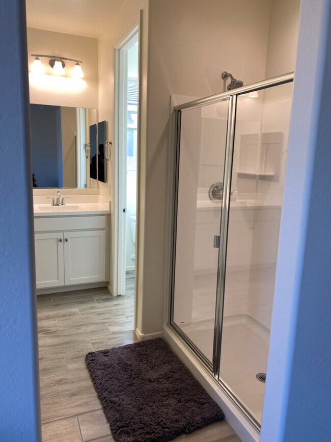 Master Bathroom - 44124 W Palo Olmo Rd