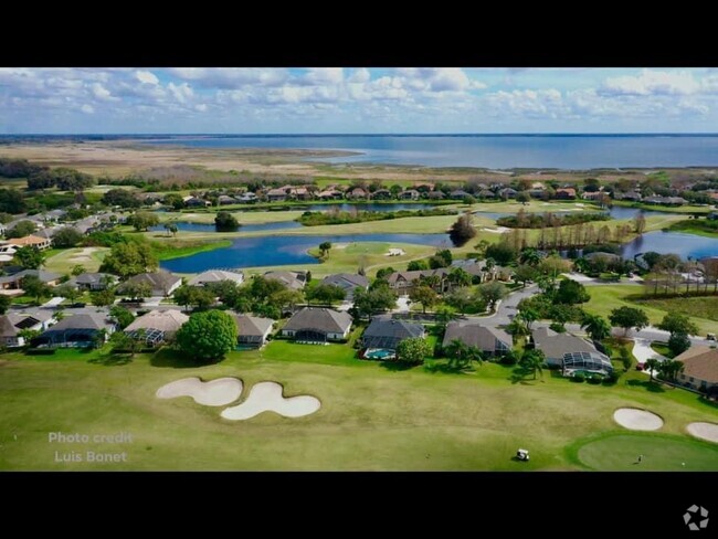 Golf Course. Home is on 17 th green. - 2829 Indigo Bay Dr Rental