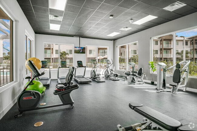 Gimnasio - Palm Beach Preserve