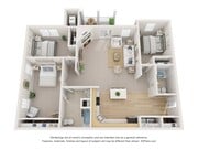 Egret Three Bedroom