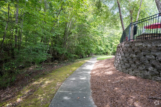 Sendero para caminar - Alamance Reserve